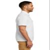Port & Co Combed Ring Spun Pique Polo KP1500, White, 3X-Large view 2