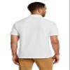 Port & Co Combed Ring Spun Pique Polo KP1500, White, 3X-Large view 3