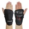 CTHOPER Long Damping Non-Slip Anti-Fall Wrist Guards Protective Gear for Roller Skating Skating Skiing Skateboard Snowboard Cycling Bicycle Scooter (M) view 1