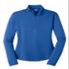 SPORT-TEK Women's PosiCharge Competitor Quarter Zip Pullover, True Royal, X-Small view 1