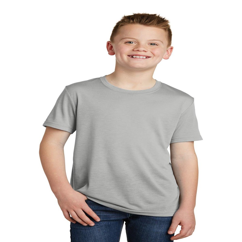 SPORT-TEK Youth PosiCharge Competitor Cotton Touch TEE F20