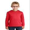 Port & Company Youth Fleece Pullover Hooded Sweatshirt view 1