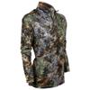 King's Camo Women's XKG Elevation 1/4 Zip Long Sleeve Tee, Desert Shadow, Medium view 3
