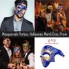 Half Face Masquerade Mask For Men Phantom Of The Opera Mask for Masquerade Party, Venetian Party, Mardi Gras, Halloween & Cosplay view 4