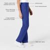 WonderWink W123 Womens Flat-Front Double Cargo Pant  Galaxy Blue, X-Large Tall view 2