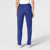 WonderWink W123 Womens Flat-Front Double Cargo Pant  Galaxy Blue, X-Large Tall view 4