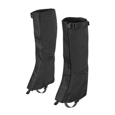 Helikon-Tex Snowfall Long Gaiters Black, Outback Line