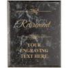 Crown Awards Corporate Employee Recognition Plaques - 9 x 12 Retirement Black Marbleized Recognition Trophy Plaque Award Prime view 1