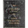 Crown Awards Corporate Appreciation Plaques - 9 x 12 Appreciation Award Black Marbleized Recognition Trophy Plaque Award Prime view 1