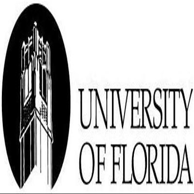 5 Inch University of Florida Logo Decal UF Gators FL Removable Wall Sticker Art NCAA Home Room Decor 5 1/2 by 2 Inches