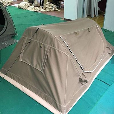 AIR Tight Waterproof Inflatable Family Camping Recreation Tent W/Pump (8x4x4ft.)