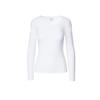 32 Degrees Women's Heat Plus Baselayer Lounge Comfy Active Wicking Scoop Top, White, Large view 2