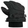 N'Ice Caps Kids Waterproof Winter Thinsulate Warm Gloves (Black - 100 Gram Thinsulate, 5-6 Years) view 2