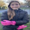 N'Ice Caps Kids Waterproof Winter Thinsulate Warm Gloves (Black - 100 Gram Thinsulate, 5-6 Years) view 3