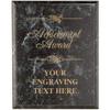 Crown Awards Corporate Appreciation Plaques - 9 x 12 Achievement Award Black Marbleized Recognition Trophy Plaque Award Prime view 1