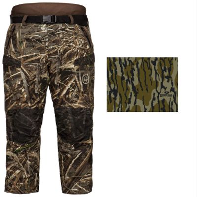 ScentLok Hard Core Brands Finisher Insulated Pant (Mossy Oak Bottomlands, XX-Large)