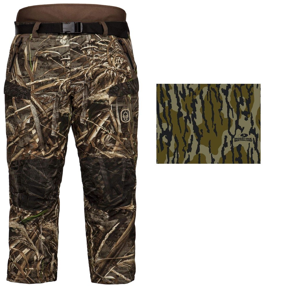 ScentLok Hard Core Brands Finisher Insulated Pant (Mossy Oak Bottomlands, XX-Large)