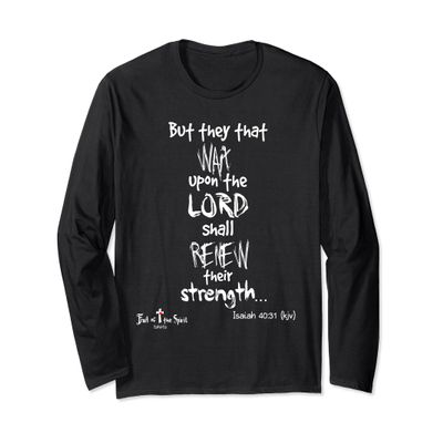But they that wait upon the LORD Isa 40:31
