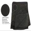 Orion Outpost Trading Company "Elemental Stadium Sherpa Blanket, Waterproof, Windproof, Picnic, Wheelchair, Camping, Concerts, Bag with Shoulder Strap and Carrying Handle, 56" x 80" (Black/Gray) view 4