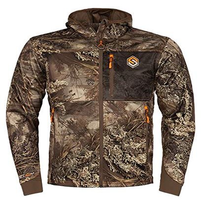 ScentLok Savanna Reign Jacket (Mossy Oak Bottomlands, Small)