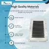 MARINE CITY 304 Grade Stainless Steel Rectangle Stamped Louvered Vent 5 x 9 Inches for Marines  Yachts  Ships  Kayaks (Pack of 2) view 3