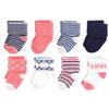 Touched by Nature baby boys Organic Cotton Casual Sock, Love, 6-12 Months US view 1