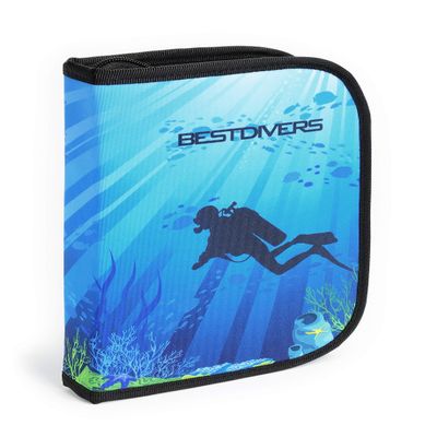 Best Divers AI0443/ART4, Suporto Dive Log Rings, Underwater Model Unisex - Adult, Black, One Size