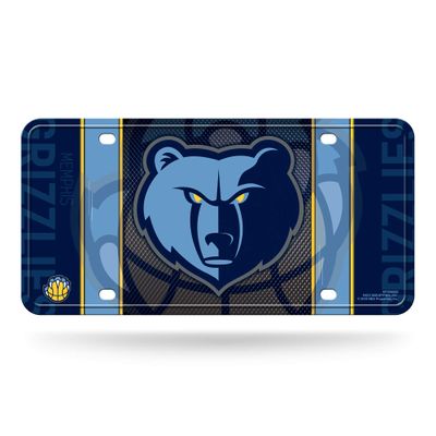 Rico Industries NBA Basketball Memphis Grizzlies Metal Tag