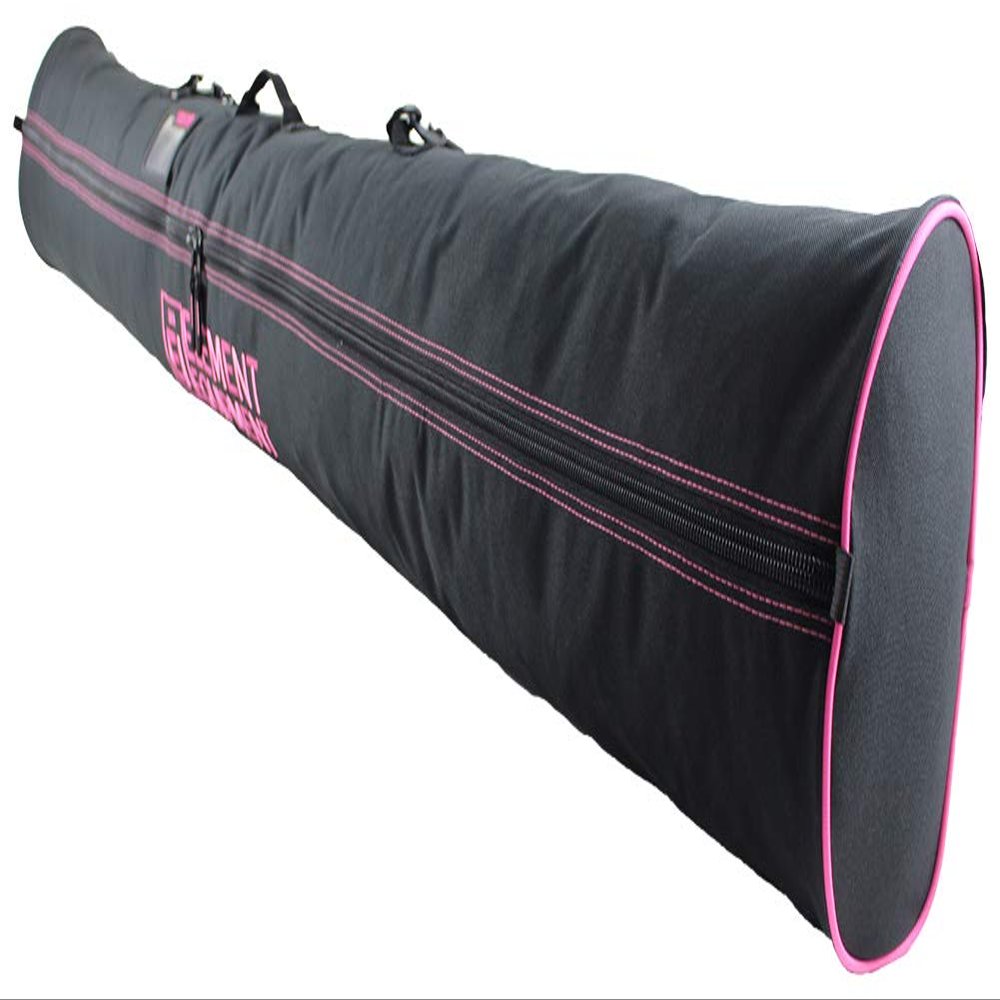 Element Equipment Ski Bag with Shoulder Strap Black/Pink 175