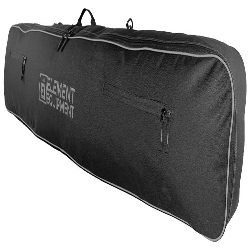 Element Equipment Snowboard Bag with Shoulder Strap and Gear Pockets 148 Black/Grey