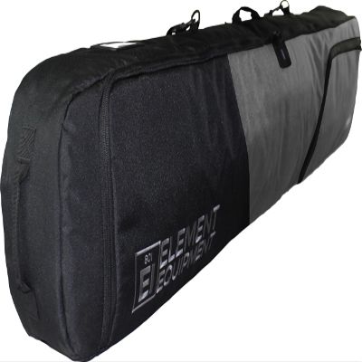 Element Equipment Deluxe Padded Snowboard Bag - Premium High End Travel Bag Black 165
