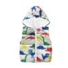 Baby Toddler Girls Boys Waistcoat Coat Autumn Winter Clothes 2-6 Years Old,Kid Cartoon Dinosaur Hooded Tops Vest (5-6 Years Old, White) view 1