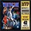 Encore Select 299-16 12 x 15 in. MVP Russell Westbrook44; Oklahoma City Thunder - Stat Plaque view 1