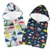 Baby Toddler Girls Boys Waistcoat Coat Autumn Winter Clothes 2-6 Years Old,Kid Cartoon Dinosaur Hooded Tops Vest (18-24 Months, White) view 2