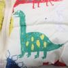 Baby Toddler Girls Boys Waistcoat Coat Autumn Winter Clothes 2-6 Years Old,Kid Cartoon Dinosaur Hooded Tops Vest (18-24 Months, White) view 4