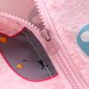 Baby Toddler Girls Boys Autumn Winter Clothes Windbreaker Hoodie Coat 2-6 Years Old,Kids Cartoon Print Top Jacket (4-5 Years Old, Pink) view 3