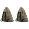 AUSCAMOTEK Duck Decoy Bags with Camouflage Blind Mesh Goose Turkey Decoy Backpacks Medium(2 Pack) view 1