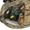 AUSCAMOTEK Duck Decoy Bags with Camouflage Blind Mesh Goose Turkey Decoy Backpacks Medium(2 Pack) view 3