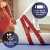 Aeromat Elite Power Band 60-150lbs Long Resistance Bands for Working Out, Pull Up Assistance Bands, Exercise Bands Resistance, Gym Bands Yoga Bands Leg Workout Bands Resistance for Sports and Fitness view 3
