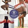 Aeromat Elite Power Band 60-150lbs Long Resistance Bands for Working Out, Pull Up Assistance Bands, Exercise Bands Resistance, Gym Bands Yoga Bands Leg Workout Bands Resistance for Sports and Fitness view 4
