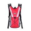MAXMIKO Hydration Pack Water Rucksack Backpack Bladder Bag Water Bladder Cycling Hiking Camping Climbing Travel Camelback + 2L Hydration Bladder (Red) view 4