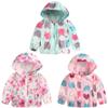 Baby Toddler Girls Boys Autumn Winter Clothes Windbreaker Hoodie Coat 2-6 Years Old,Kids Cartoon Print Top Jacket (2-3 Years Old, White) view 2