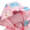 Baby Toddler Girls Boys Autumn Winter Clothes Windbreaker Hoodie Coat 2-6 Years Old,Kids Cartoon Print Top Jacket (2-3 Years Old, Pink) view 2
