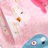 Baby Toddler Girls Boys Autumn Winter Clothes Windbreaker Hoodie Coat 2-6 Years Old,Kids Cartoon Print Top Jacket (18-24 Months, Pink) view 4