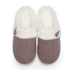 NineCiFun Women's Slip on Fuzzy Slippers Memory Foam House Slippers Outdoor Indoor Warm Plush Bedroom Shoes Scuff with Faux Fur Lining size 11 12 coffee view 1