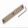 Active-8 Keymod Picatinny Rail, 13-Slot Lightweight Aluminum CNC Rail Section Accessories for Keymod System view 2