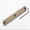 Active-8 Keymod Picatinny Rail, 13-Slot Lightweight Aluminum CNC Rail Section Accessories for Keymod System view 3