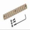 Active-8 Keymod Picatinny Rail, 13-Slot Lightweight Aluminum CNC Rail Section Accessories for Keymod System view 4