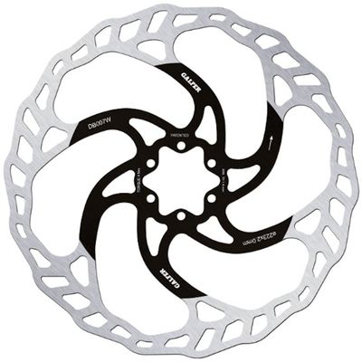 Galfer D.223 Unisex Adult Wave Brake Disc, Black, One Size
