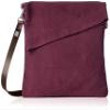 Owenbury Z Top Large Suede, Messenger Bag, Aubergin view 1
